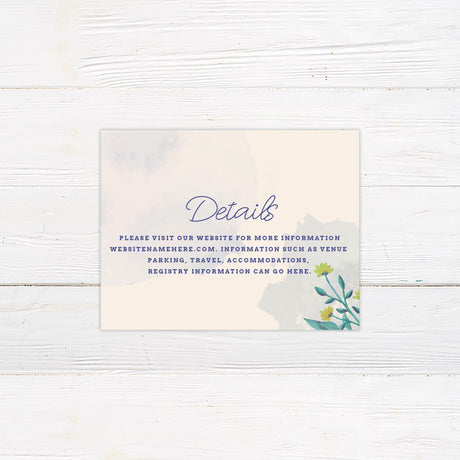 Painterly Love Invitations - goprintplus