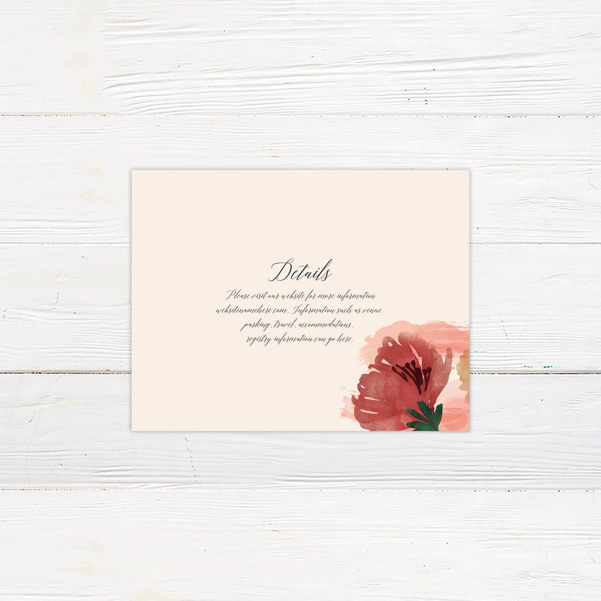 Painterly Impressionist Invitations - goprintplus