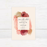 Painterly Impressionist Invitations - goprintplus