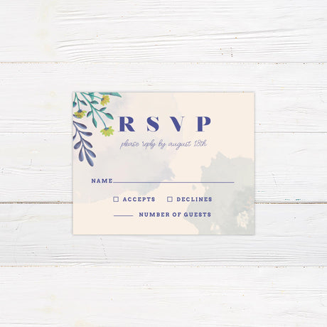 Painterly Love Invitations - goprintplus