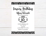 Paisley Birthday Invitation - goprintplus