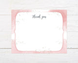 Pale Pink Watercolor Invitation - goprintplus