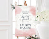 Pale Pink Watercolor Invitation - goprintplus