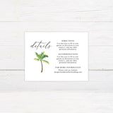 Palm Tree Invitations - goprintplus