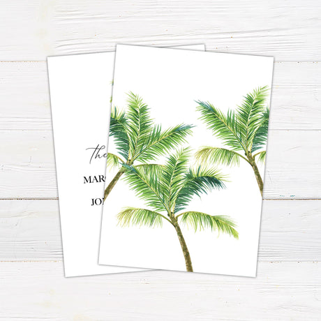 Palm Tree Invitations - goprintplus