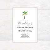 Palm Tree Invitations - goprintplus