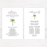 Palm Tree Invitations - goprintplus