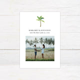 Palm Tree Invitations - goprintplus