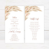 Pampas Grass Invitations - goprintplus