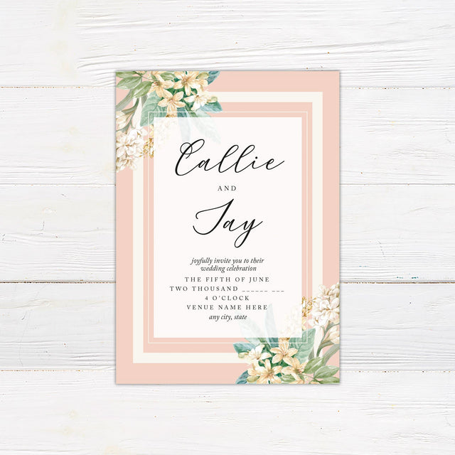 Paradise Invitations - goprintplus