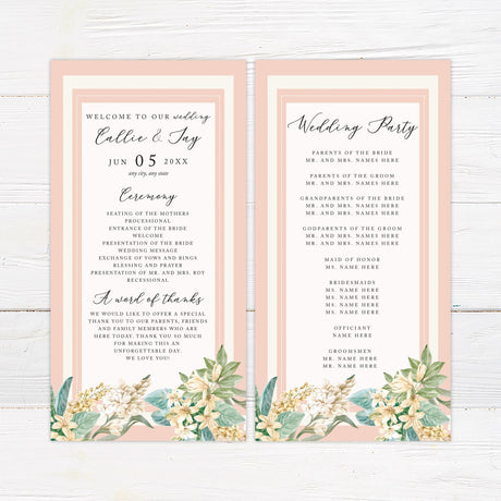 Paradise Invitations - goprintplus