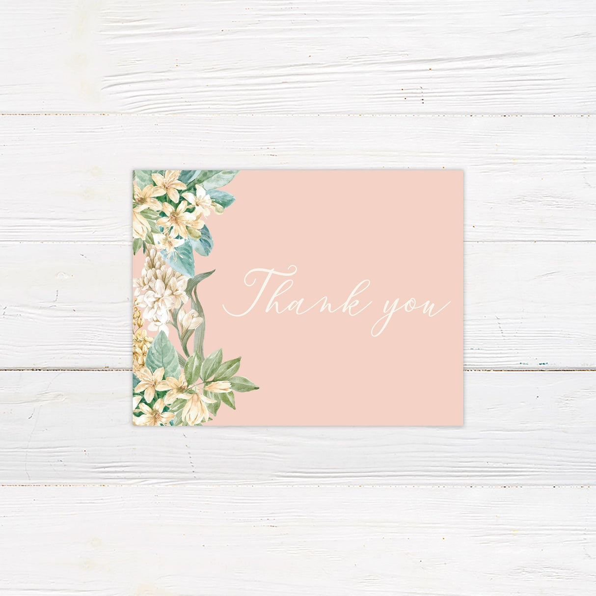 Paradise Thank You Card - goprintplus