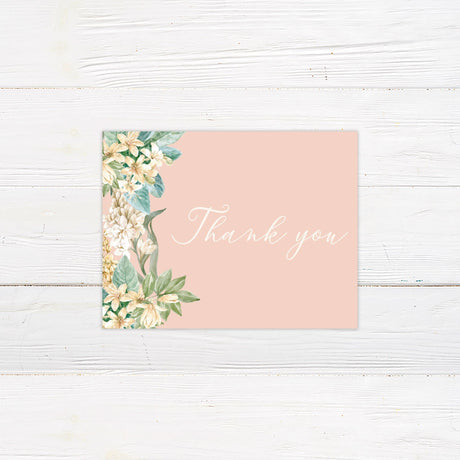 Paradise Thank You Card - goprintplus