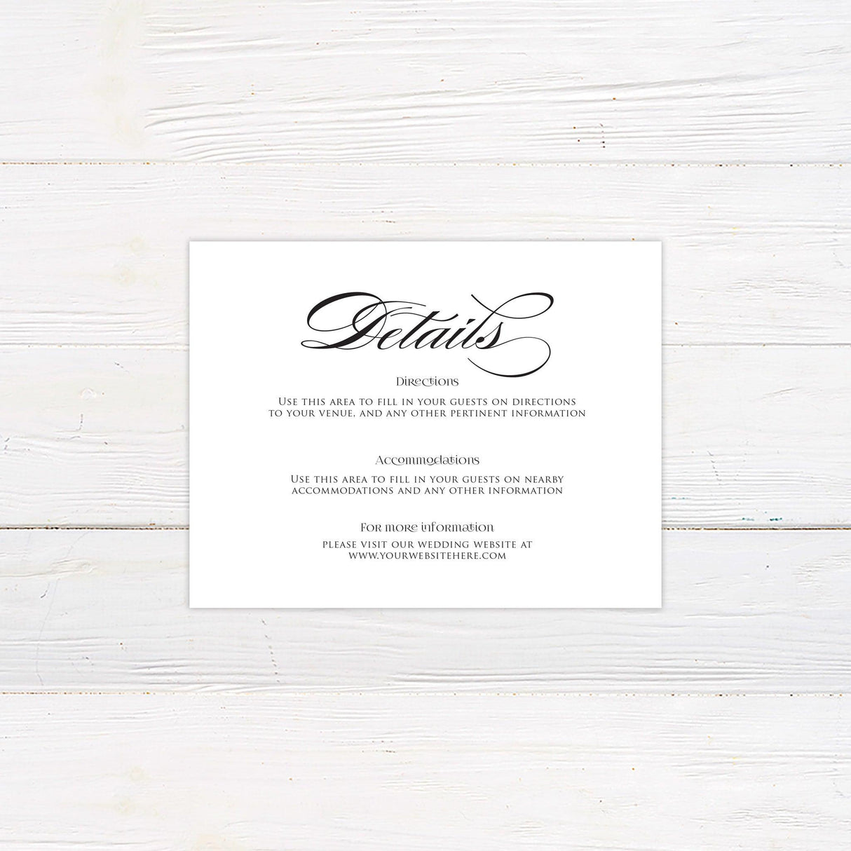 Paragraph Style Invitations - goprintplus