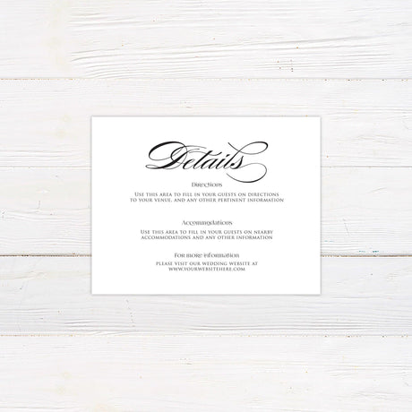 Paragraph Style Invitations - goprintplus