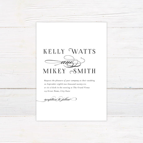 Paragraph Style Invitations - goprintplus