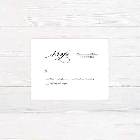 Paragraph Style RSVP - goprintplus