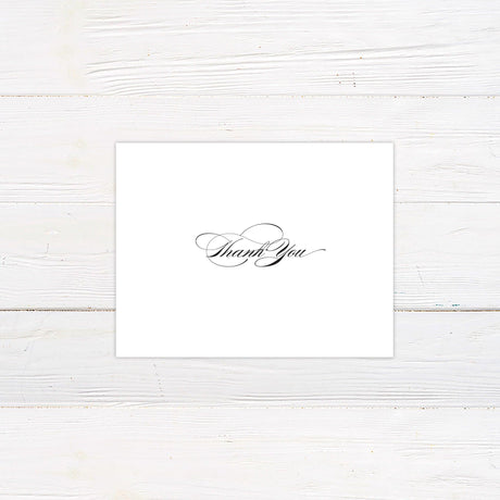 Paragraph Style Thank You Card - goprintplus