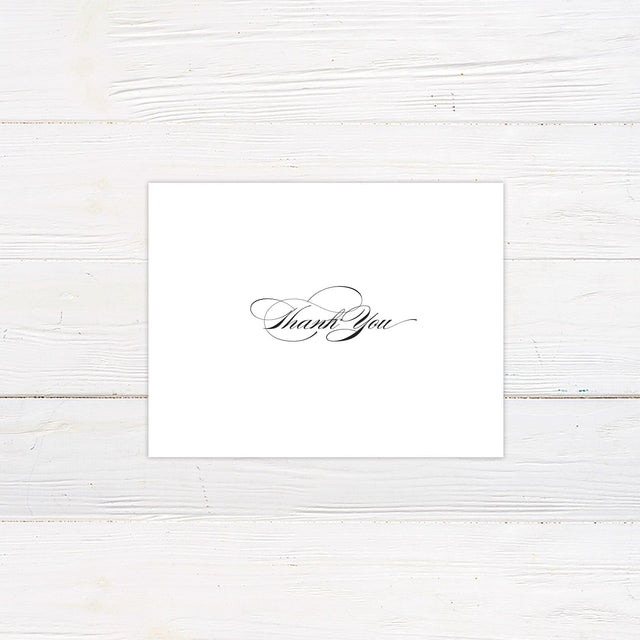 Paragraph Style Thank You Card - goprintplus