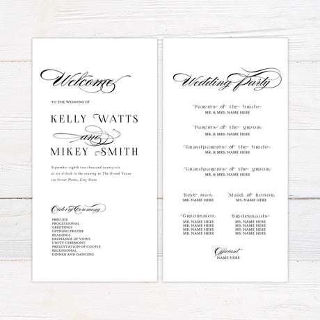 Paragraph Style Invitations - goprintplus