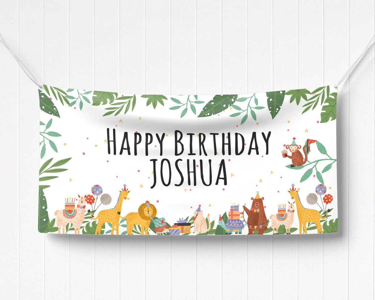 Party Animal Banner - goprintplus