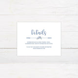 Pastel Blue Invitations - goprintplus