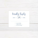 Pastel Blue Invitations - goprintplus