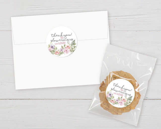 Pastel Floral Arch Sticker - goprintplus