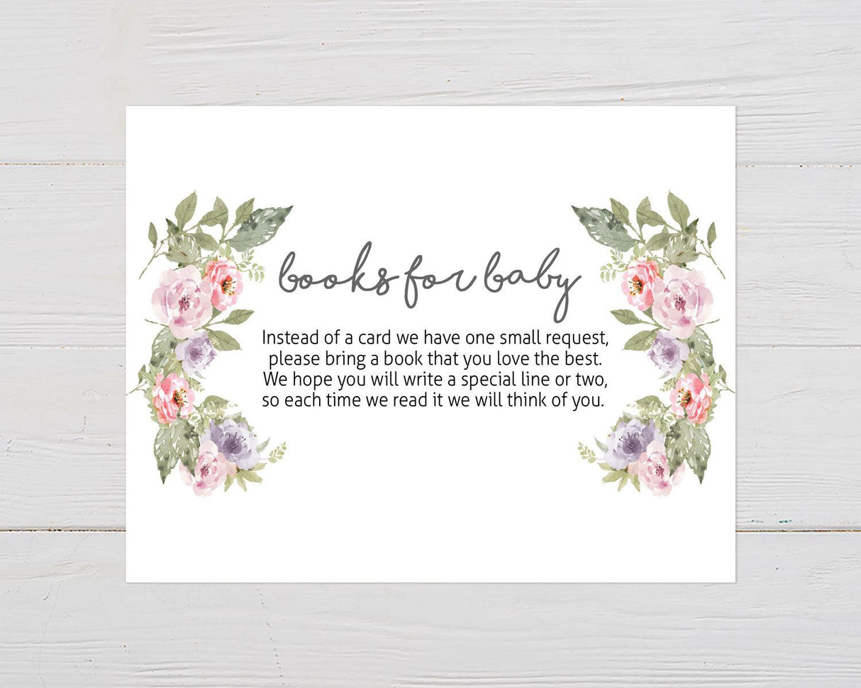 Pastel Floral Arch Books For Baby - goprintplus