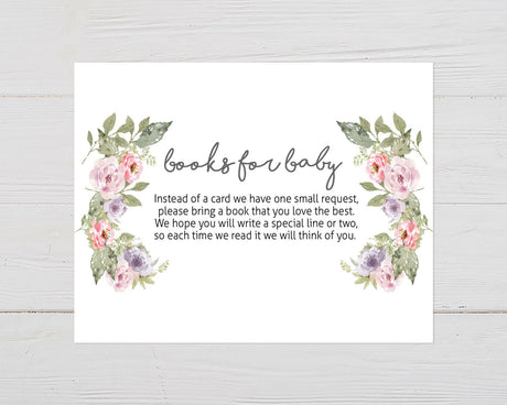 Pastel Floral Arch Books For Baby - goprintplus