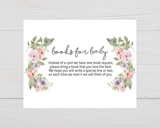 Pastel Floral Arch Books For Baby - goprintplus