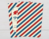 Stars and Stripes Shower - goprintplus