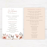 Peach Daisy Invitations - goprintplus