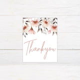 Peach Daisy Invitations - goprintplus