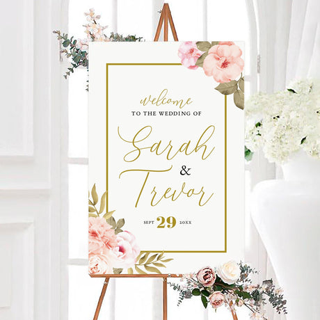 Peony Dream Invitations - goprintplus