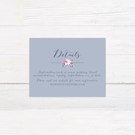 Periwinkle Details Cards - goprintplus