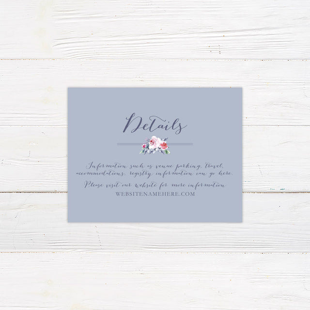 Periwinkle Details Cards - goprintplus