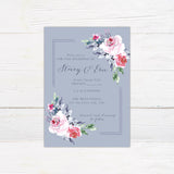 Periwinkle Invitations - goprintplus