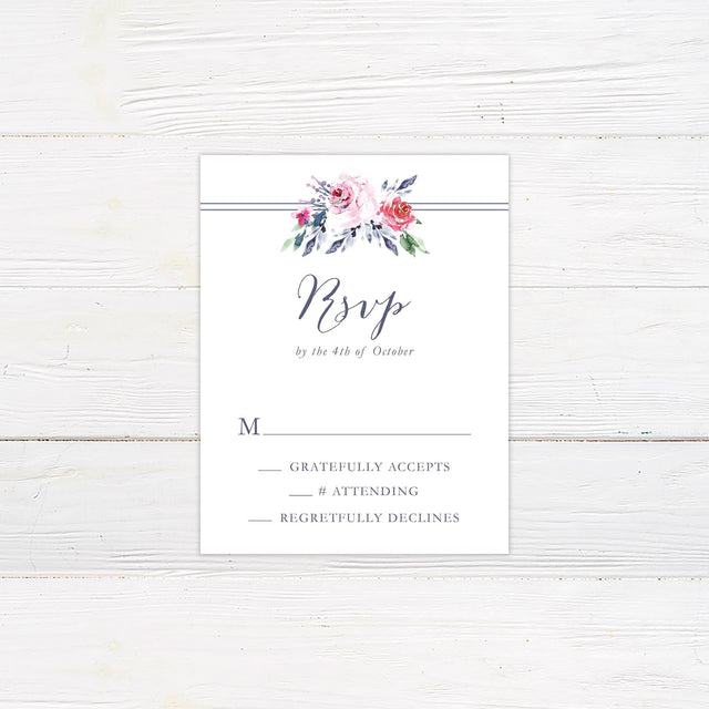 Periwinkle RSVP - goprintplus