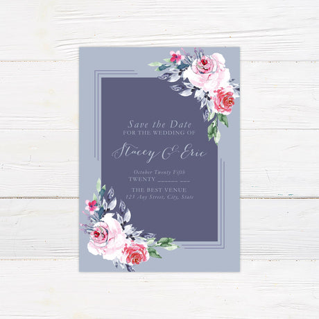 Periwinkle Invitations - goprintplus