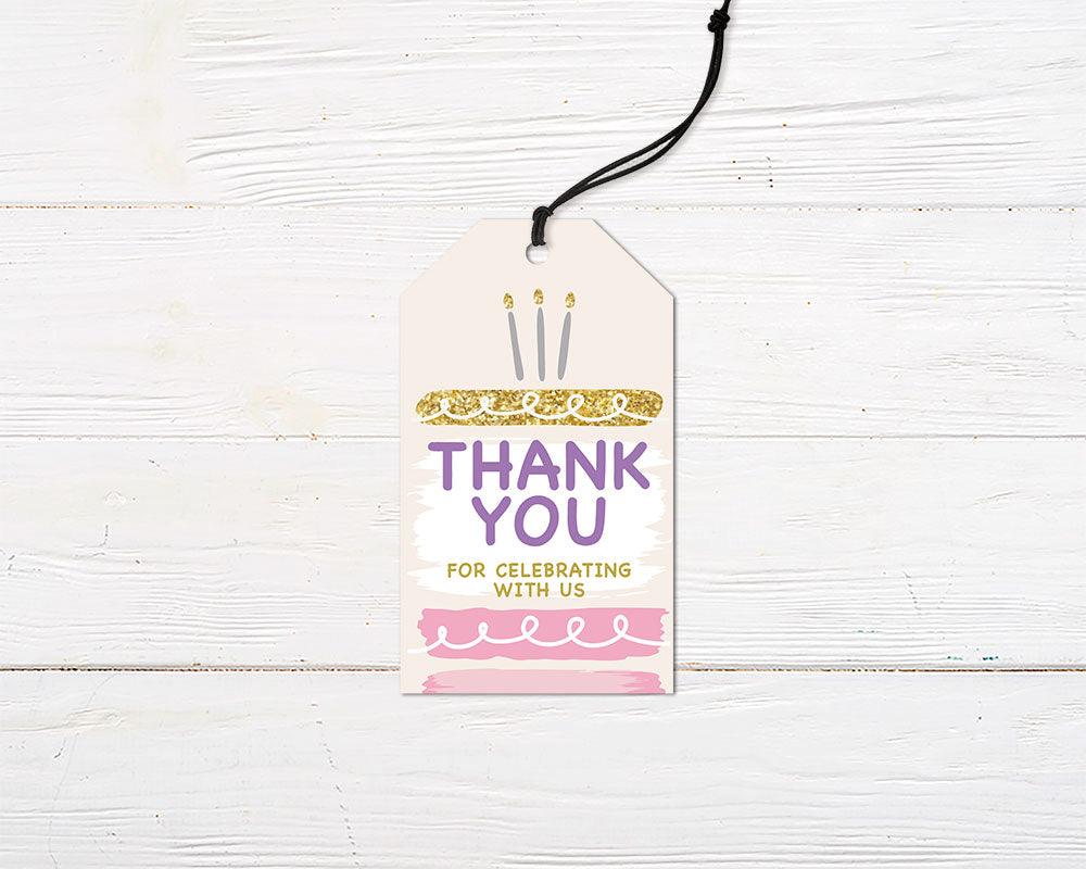 Photo Collage Party Favor Tag - goprintplus