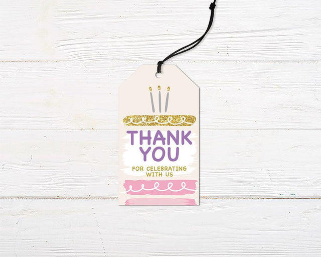 Photo Collage Party Favor Tag - goprintplus