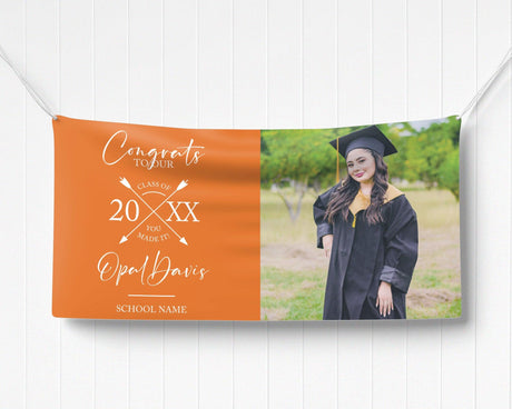 Photo Graduation Banner - goprintplus