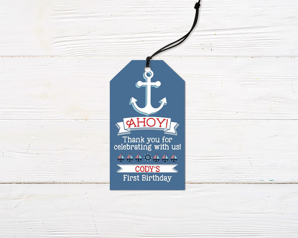 Photo Sailor Birthday Invitation - goprintplus