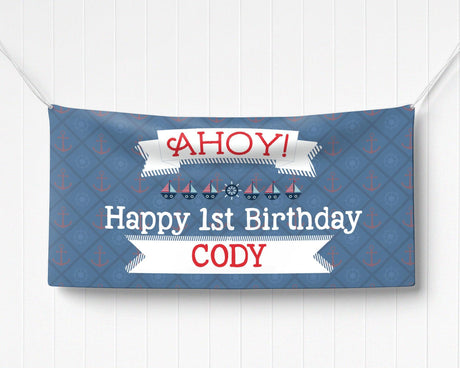 Photo Sailor Birthday Invitation - goprintplus