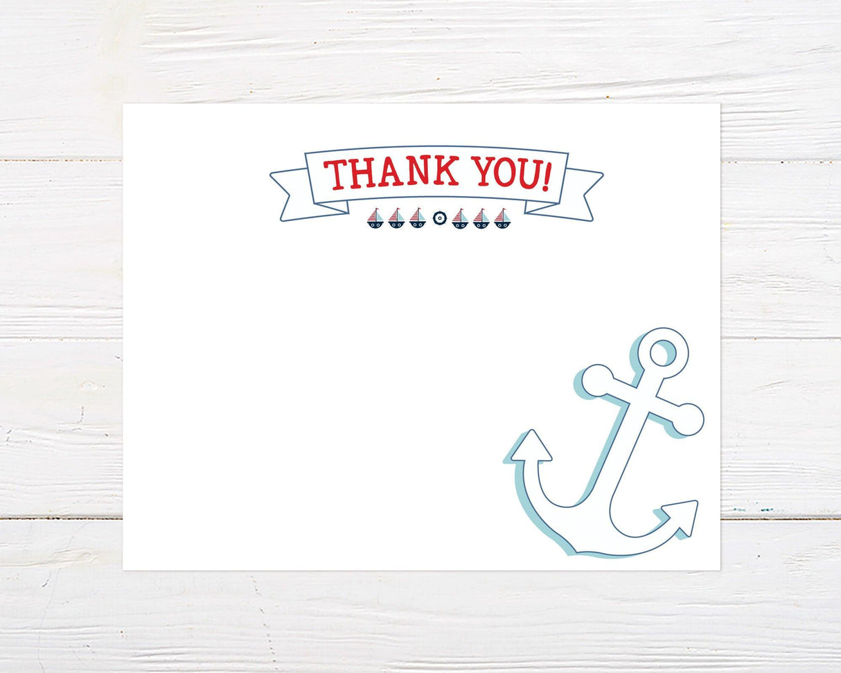 Photo Sailor Thank You Card - goprintplus