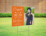 Photo Graduation Yard Sign - goprintplus