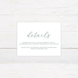 Picked White Roses Invitations - goprintplus