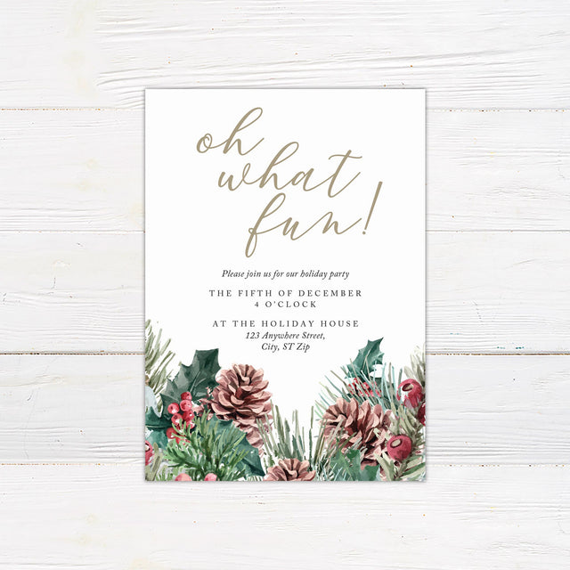 Pine-Cone-Party-Invitation-Front-Thumbnail