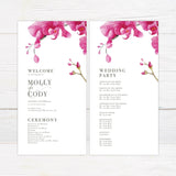 Pink Blossom Invitations - goprintplus